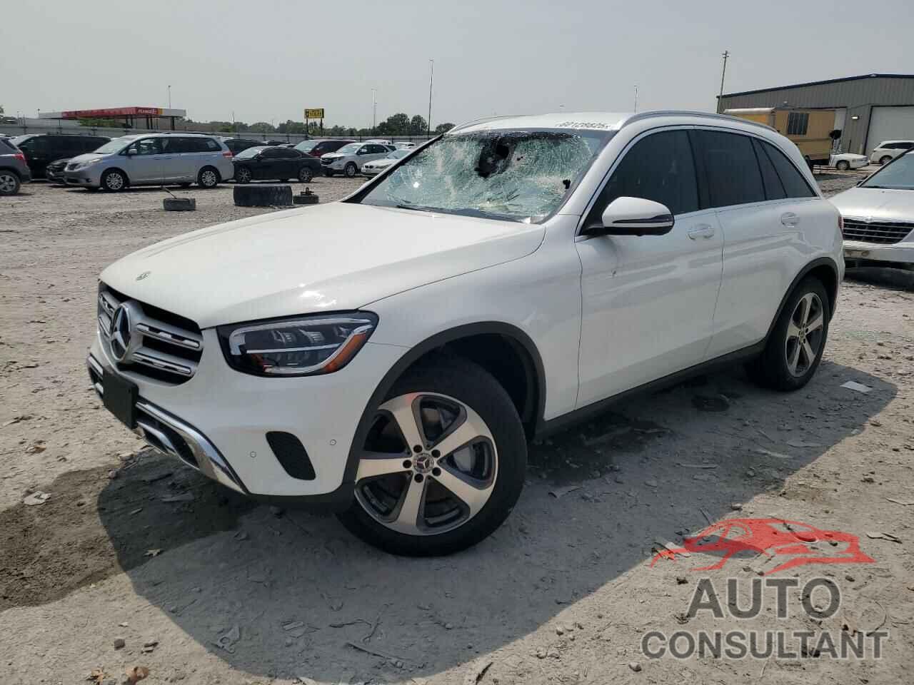 MERCEDES-BENZ GLC-CLASS 2022 - W1N0G8EB2NG113752