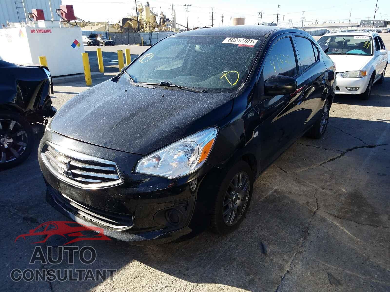 MITSUBISHI MIRAGE 2017 - ML32F3FJ1HHF06805