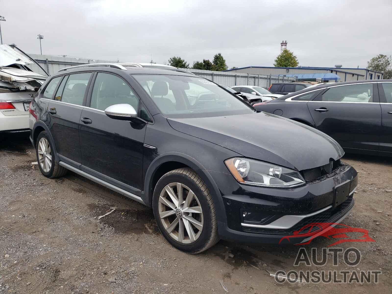 VOLKSWAGEN GOLF 2017 - 3VWH17AU3HM506485