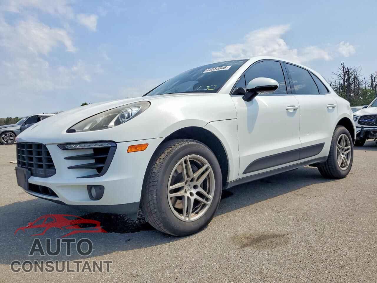 PORSCHE MACAN 2017 - WP1AA2A59HLB02350