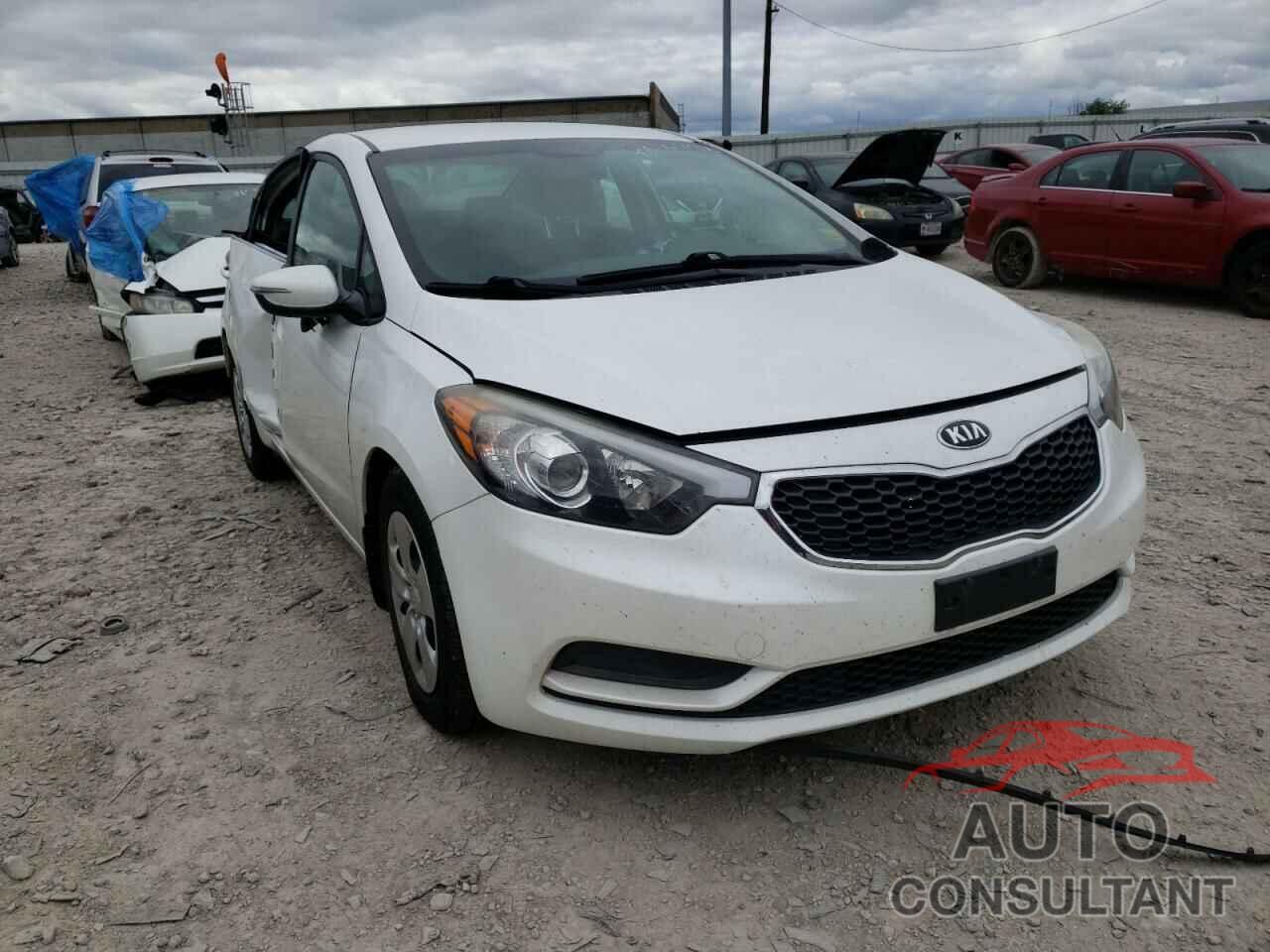 KIA FORTE 2015 - KNAFX4A65F5302375