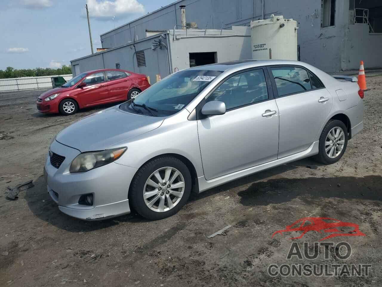 TOYOTA COROLLA 2010 - 2T1BU4EE7AC472762