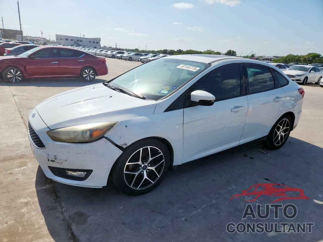 FORD FOCUS 2017 - 1FADP3H20HL283777