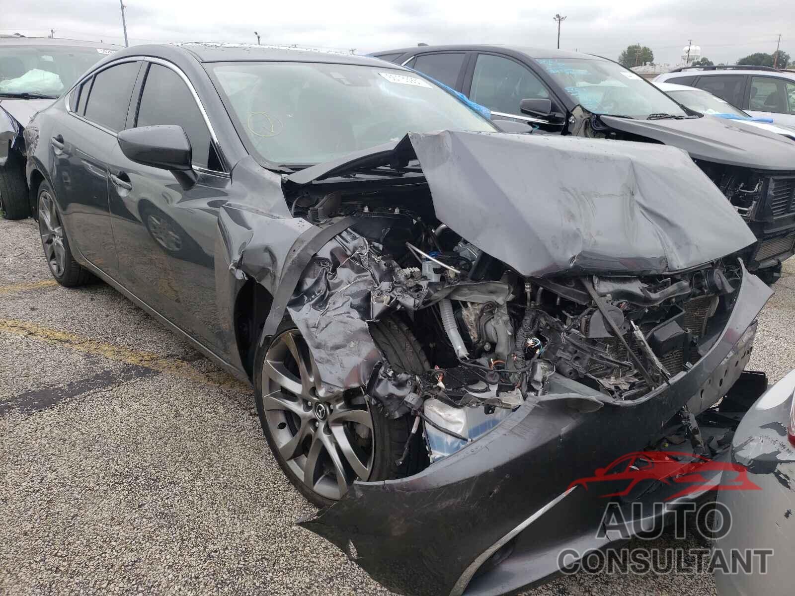 MAZDA 6 2016 - JM1GJ1W55G1485857