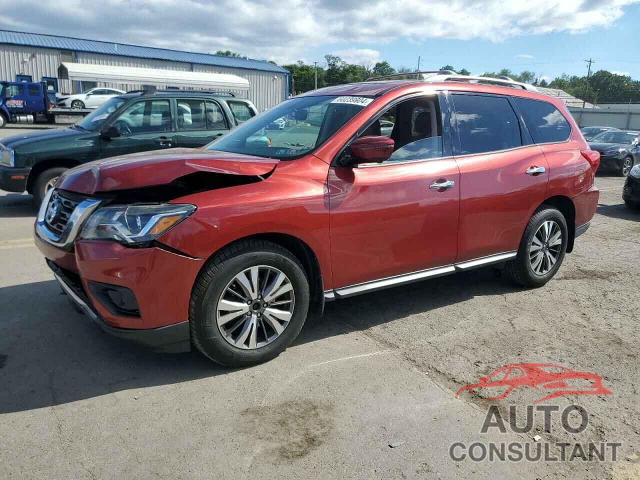 NISSAN PATHFINDER 2017 - 5N1DR2MM6HC602178