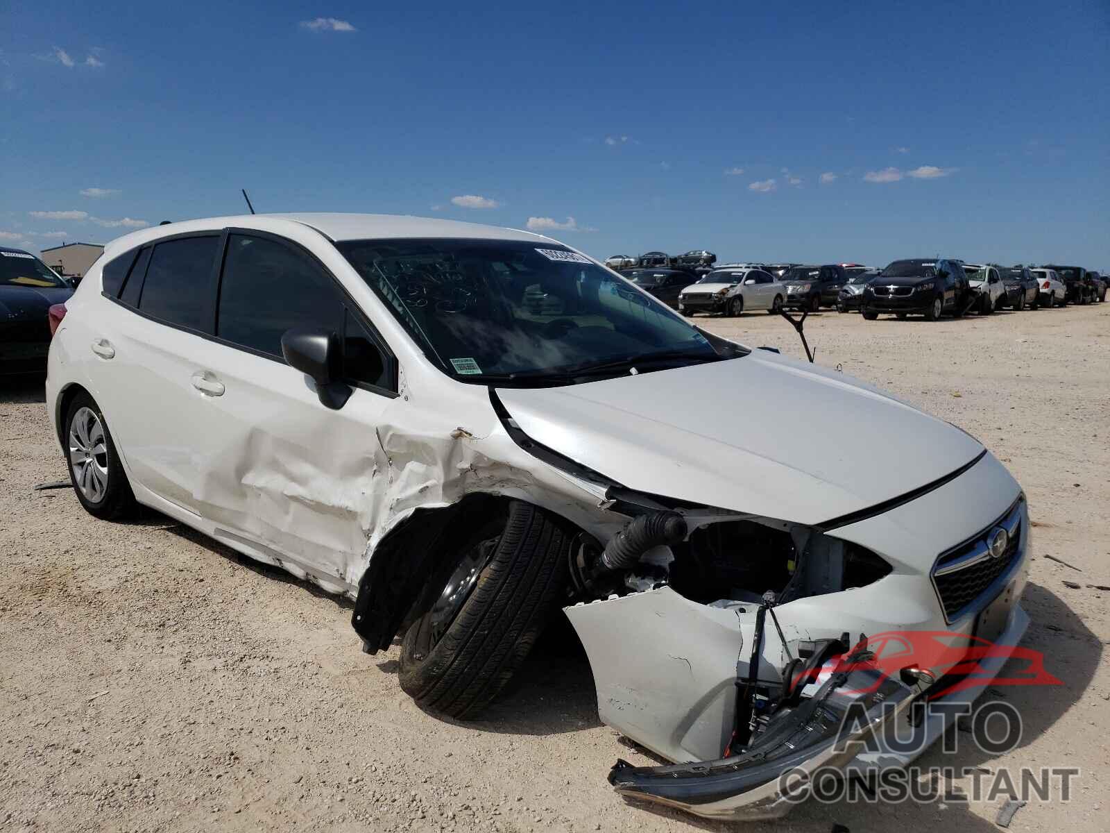 SUBARU IMPREZA 2019 - 4S3GTAB60K3739593