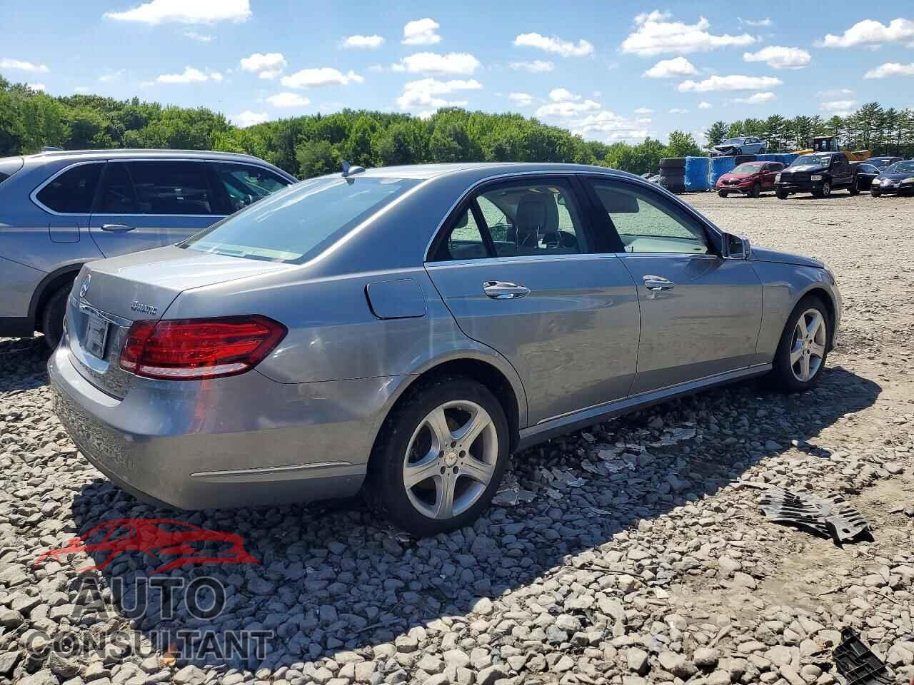 MERCEDES-BENZ E-CLASS 2014 - WDDHF8JB9EA879604