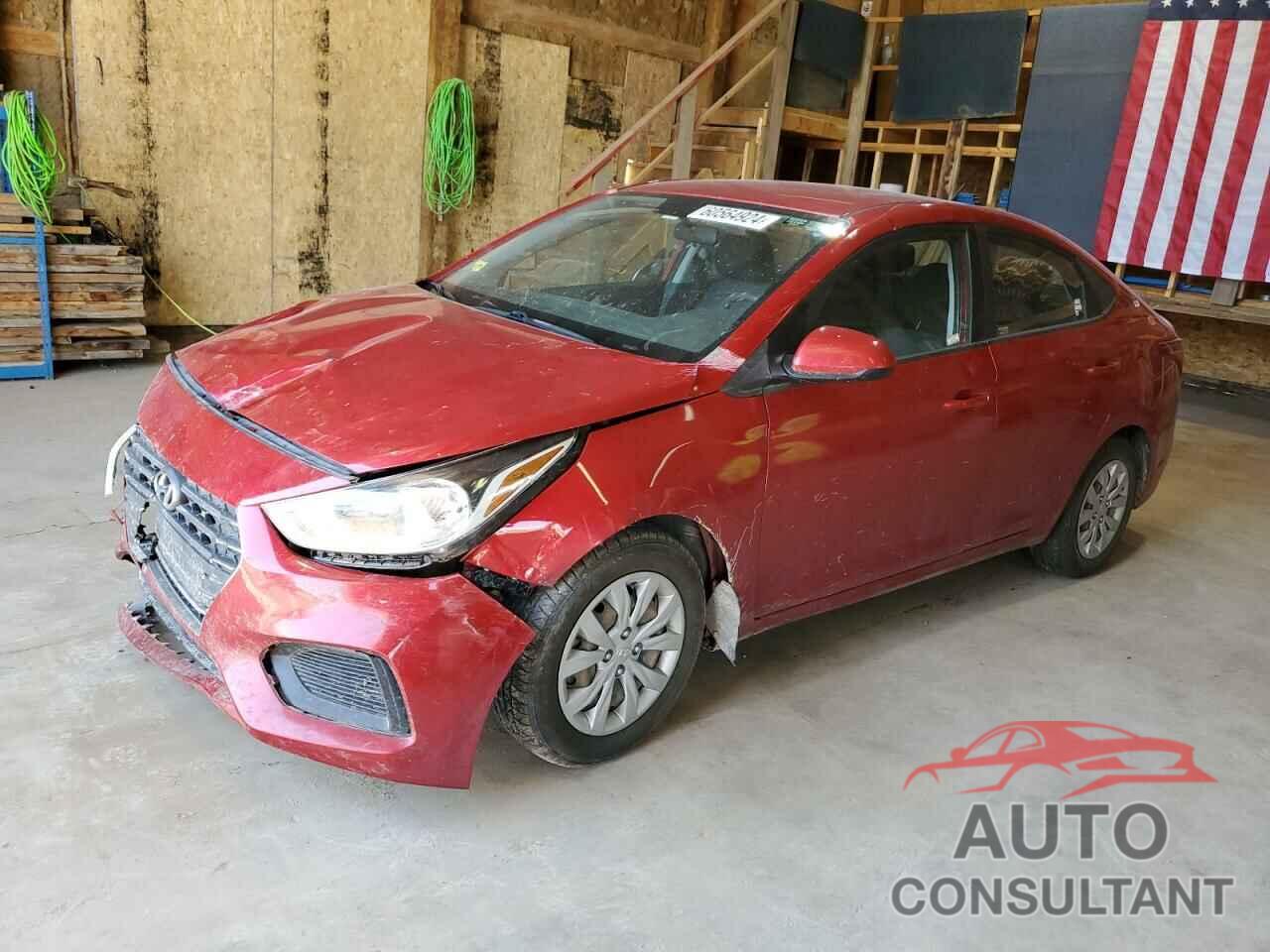 HYUNDAI ACCENT 2019 - 3KPC24A34KE051115