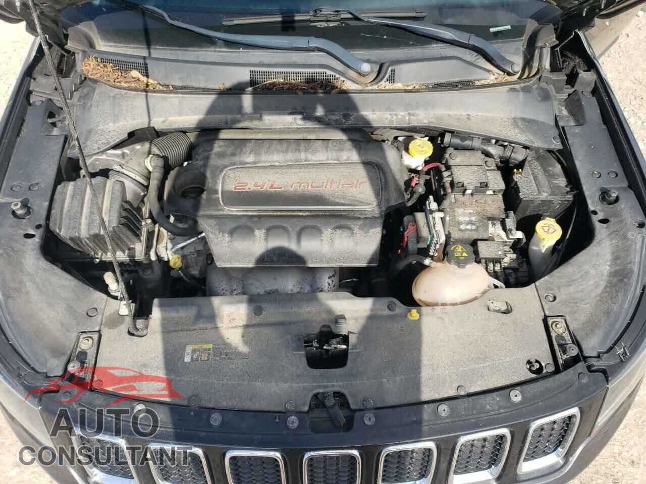JEEP COMPASS 2017 - 3C4NJCBB2HT672448