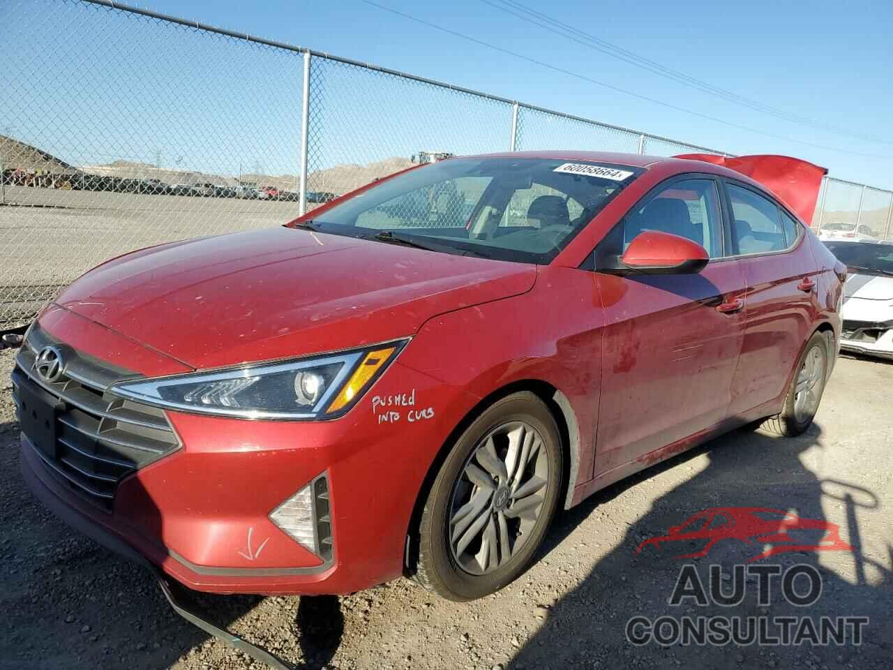 HYUNDAI ELANTRA 2019 - 5NPD84LF0KH442980