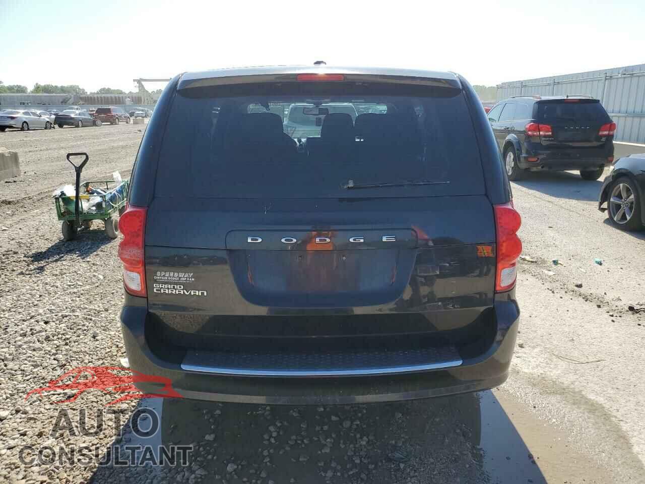 DODGE CARAVAN 2016 - 2C4RDGBG6GR263494