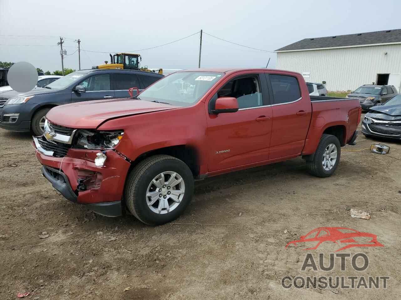 CHEVROLET COLORADO 2016 - 1GCGSCE34G1389730