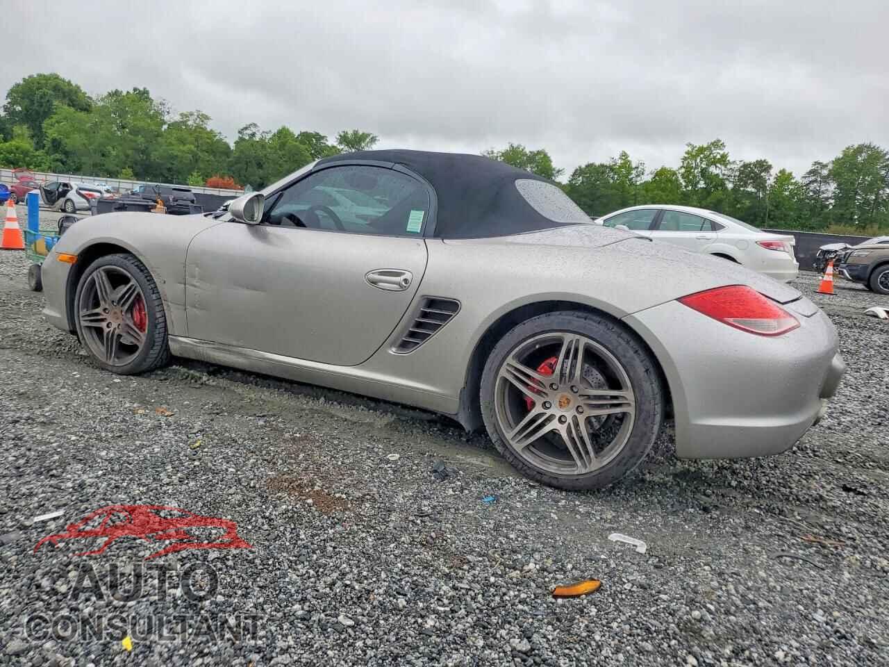 PORSCHE BOXSTER 2012 - WP0CB2A85CS730115