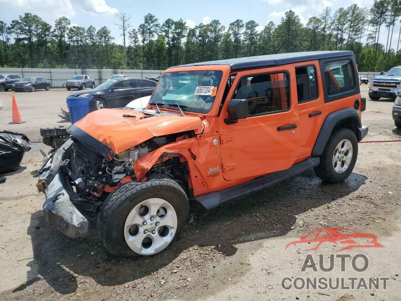 JEEP WRANGLER 2019 - 1C4HJXDN2KW525379