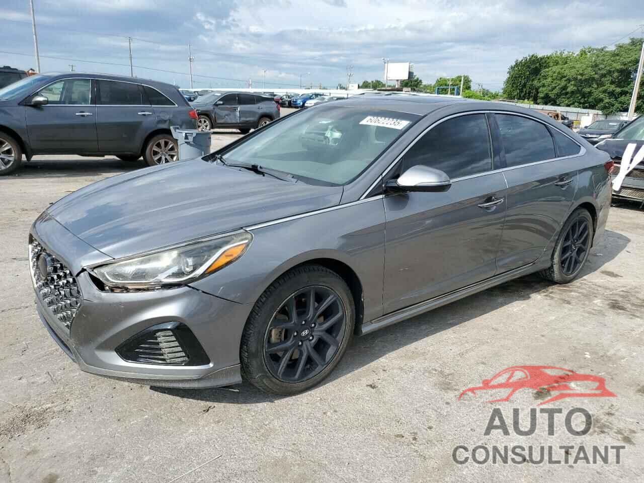 HYUNDAI SONATA 2018 - 5NPE34ABXJH682720