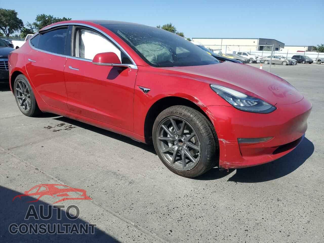 TESLA MODEL 3 2018 - 5YJ3E1EA8JF039654