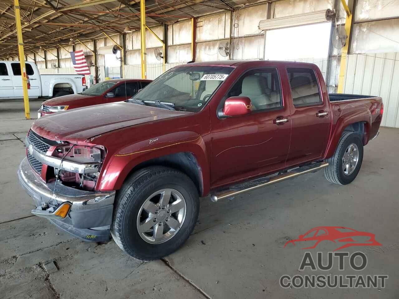 CHEVROLET COLORADO 2010 - 1GCJSDDE7A8146328