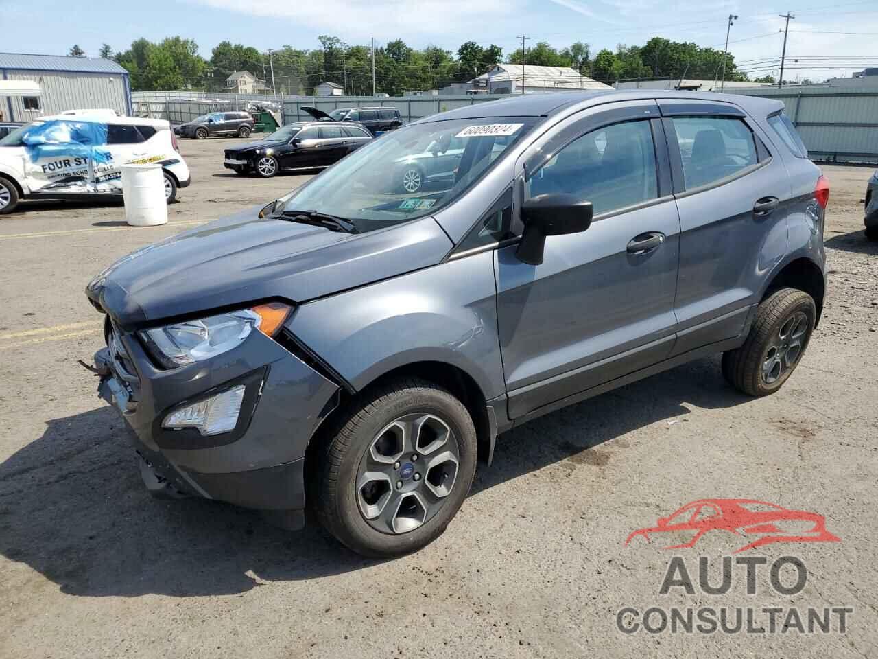 FORD ECOSPORT 2018 - MAJ6P1SL0JC241582