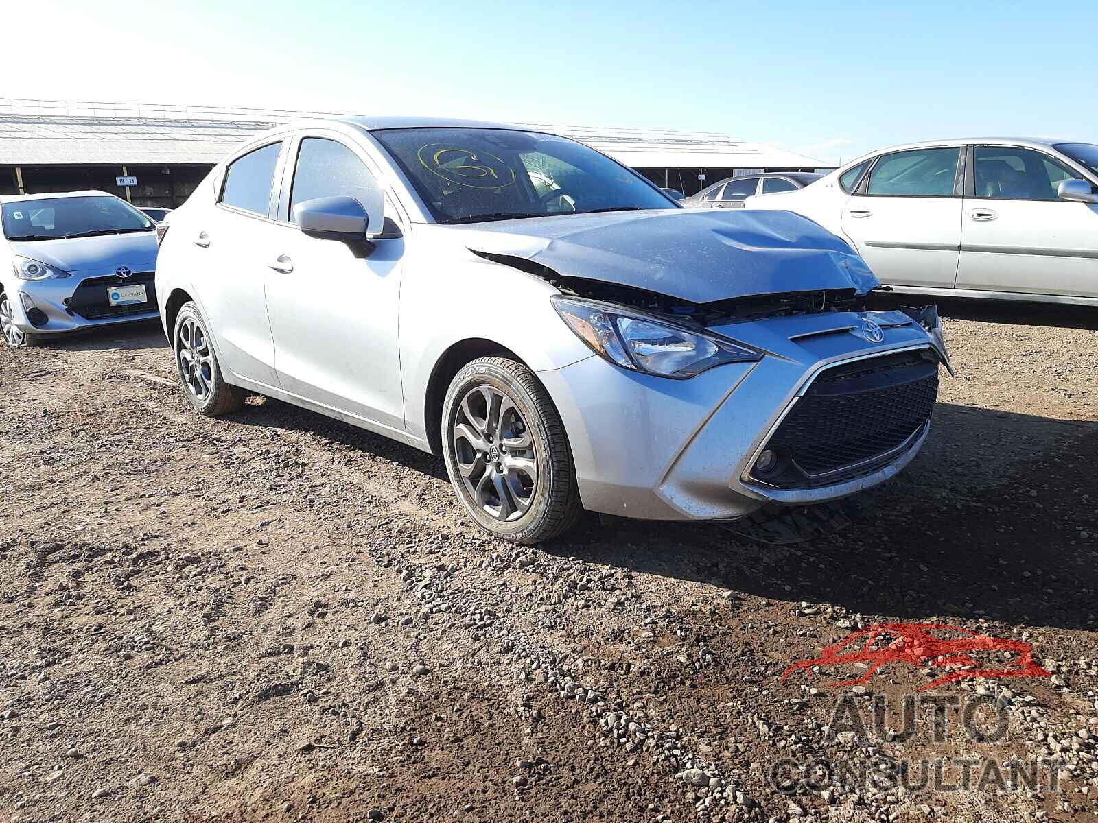 TOYOTA YARIS 2020 - 3MYDLBYV0LY711925