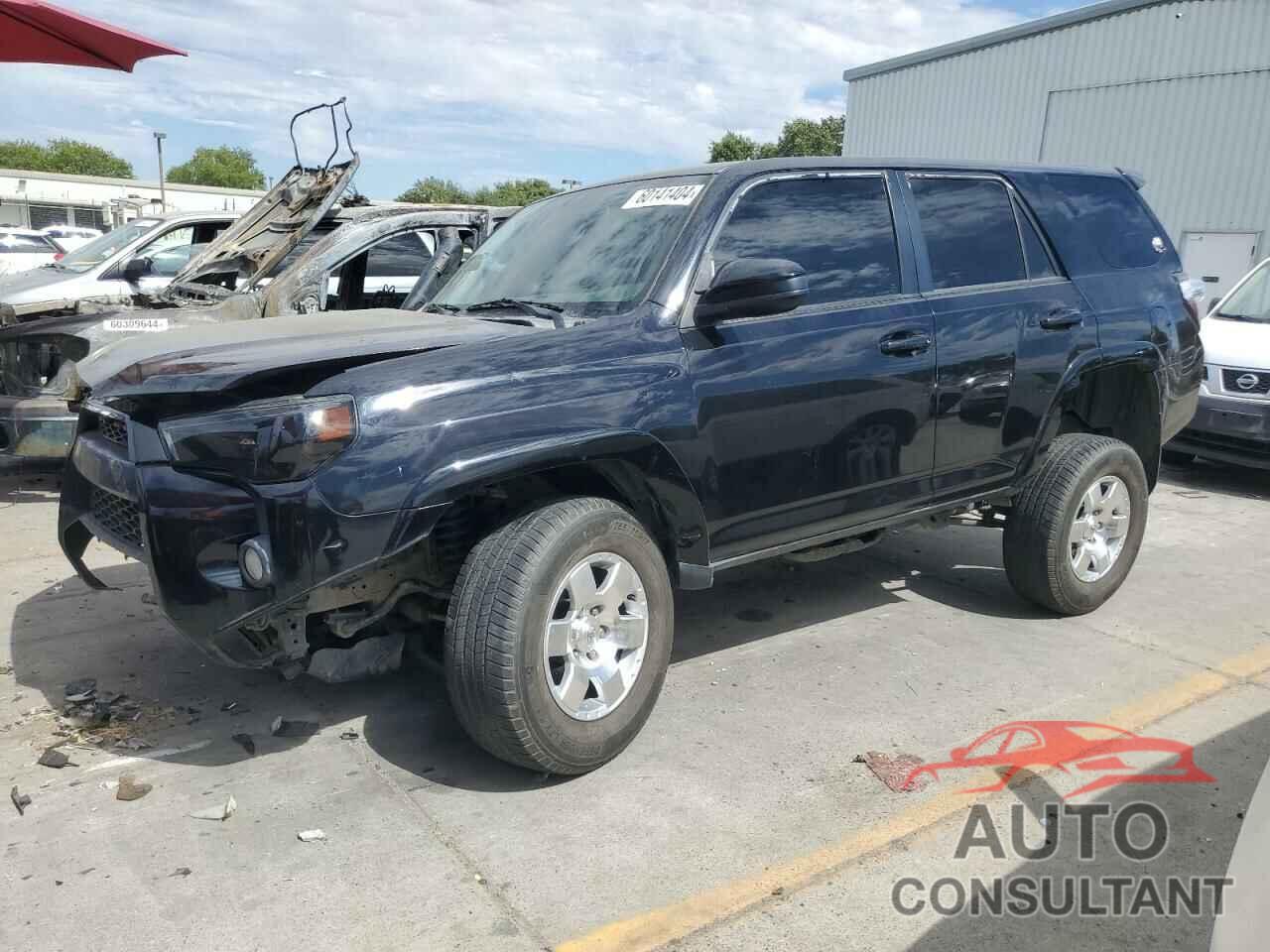 TOYOTA 4RUNNER 2016 - JTEBU5JR8G5281741