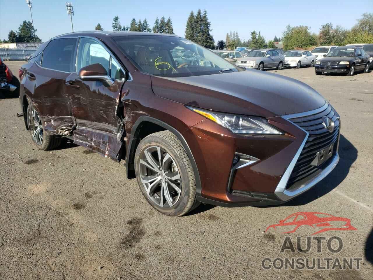 LEXUS RX350 2017 - 2T2BZMCAXHC077370