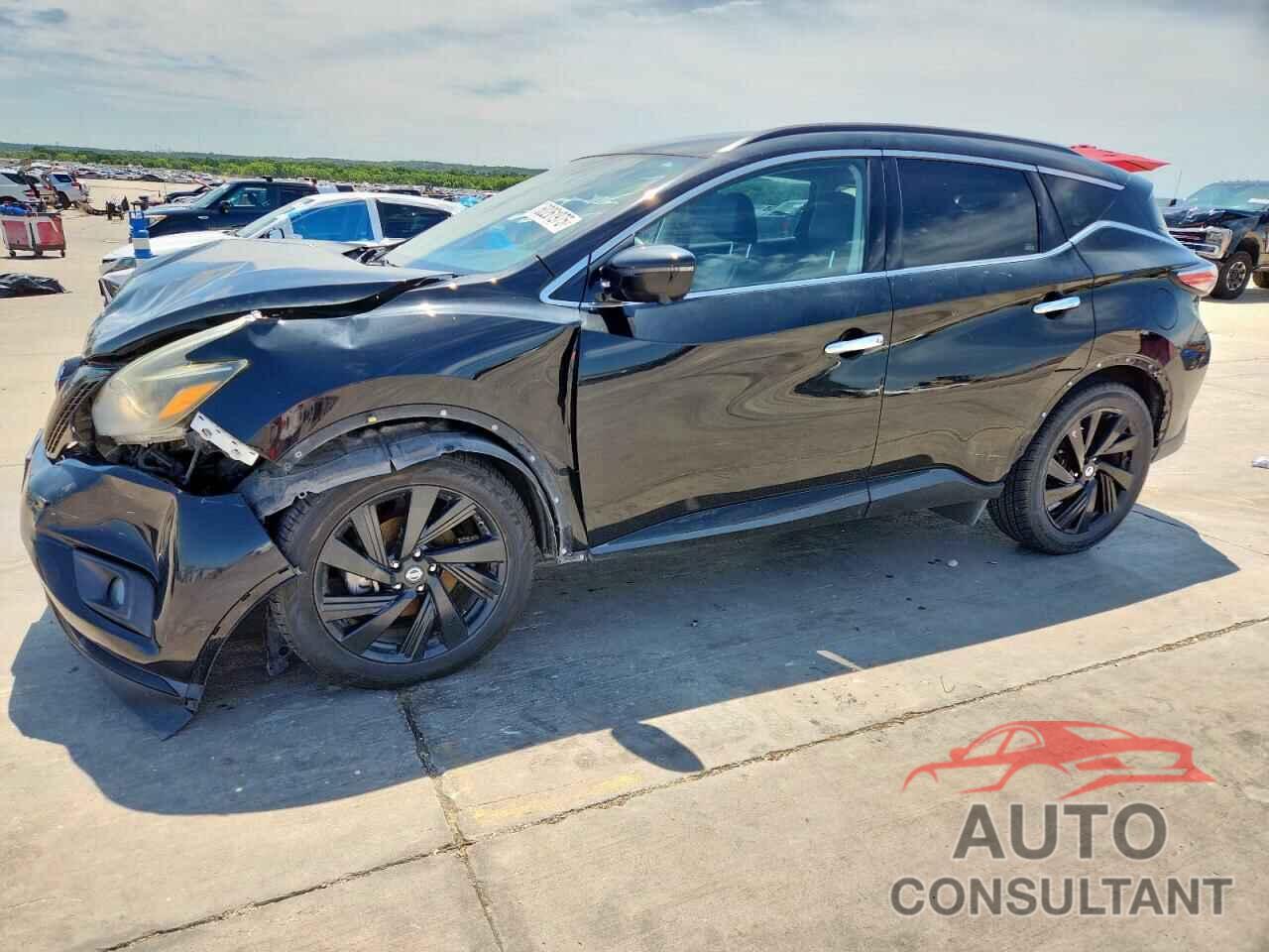 NISSAN MURANO 2018 - 5N1AZ2MG1JN186595