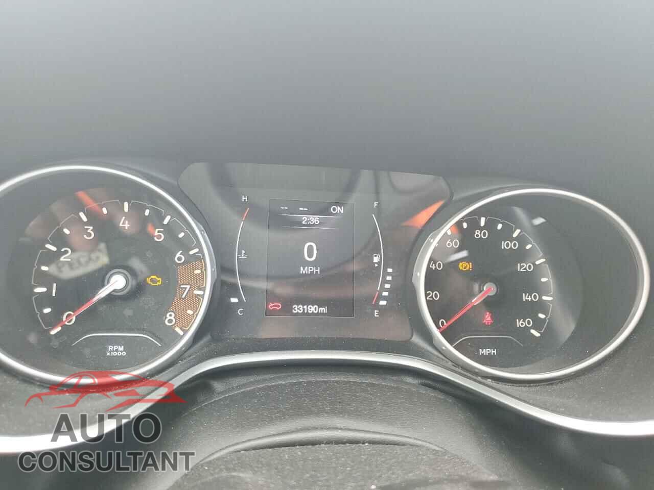 JEEP COMPASS 2020 - 3C4NJCBB6LT176870