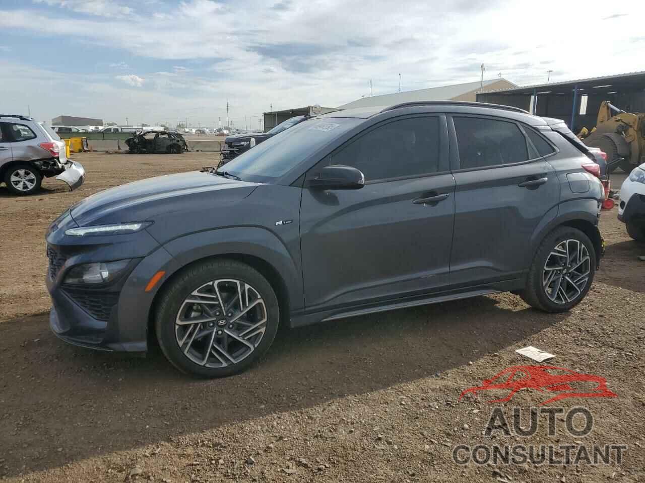 HYUNDAI KONA 2022 - KM8K33A34NU779151