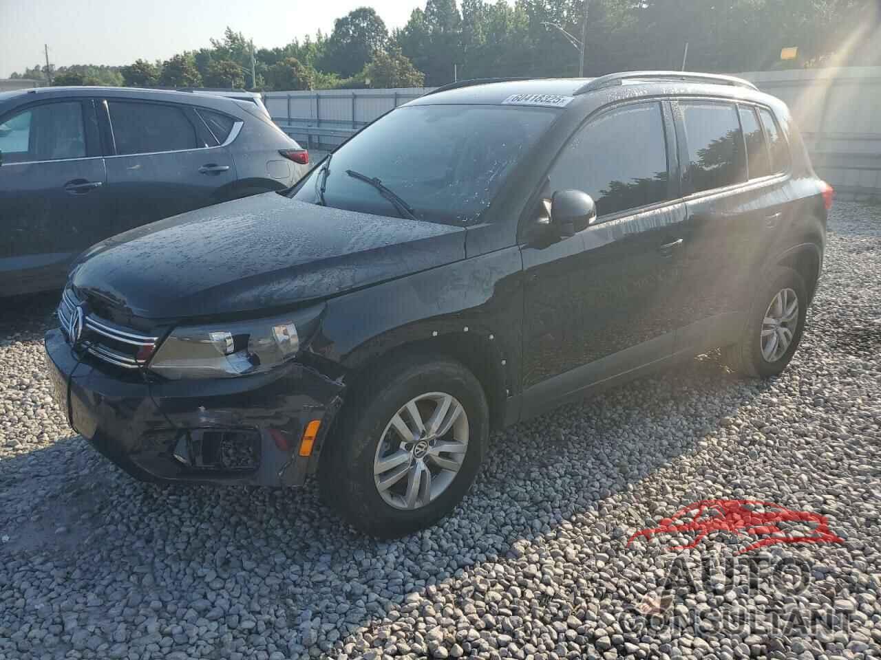 VOLKSWAGEN TIGUAN 2017 - WVGAV7AX5HK020668