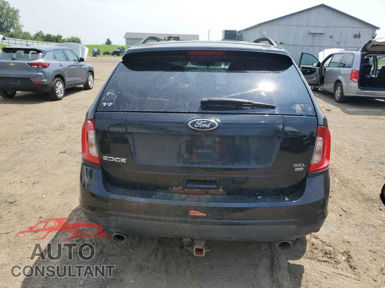 FORD EDGE 2013 - 2FMDK4JC6DBA15792