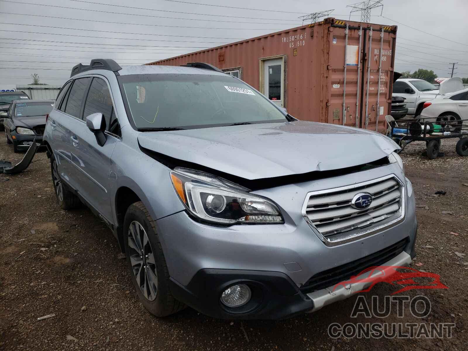 SUBARU OUTBACK 2016 - 4S4BSEJC4G3311167