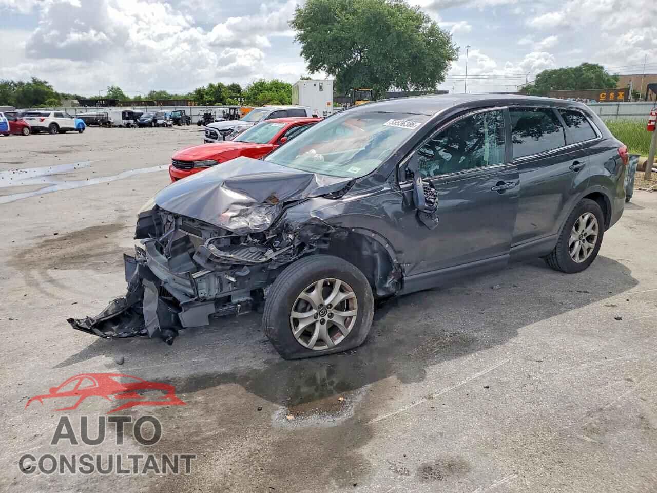 MAZDA CX-9 2015 - JM3TB2CA2F0447677