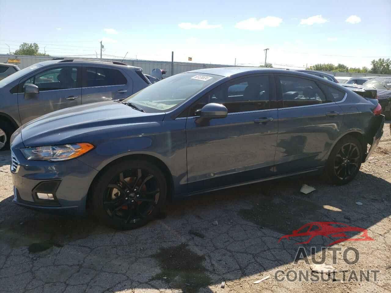 FORD FUSION 2019 - 3FA6P0HD1KR230135