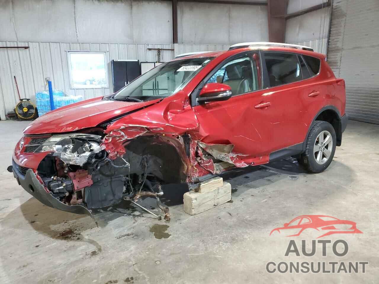 TOYOTA RAV4 2015 - 2T3RFREV8FW276963