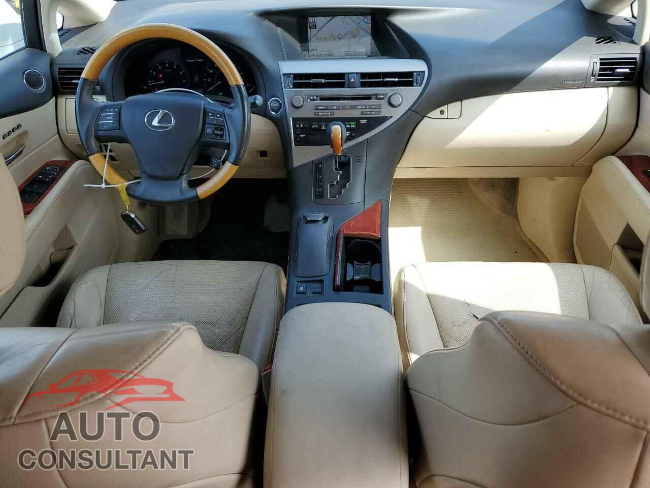 LEXUS RX350 2012 - 2T2ZK1BA8CC080943