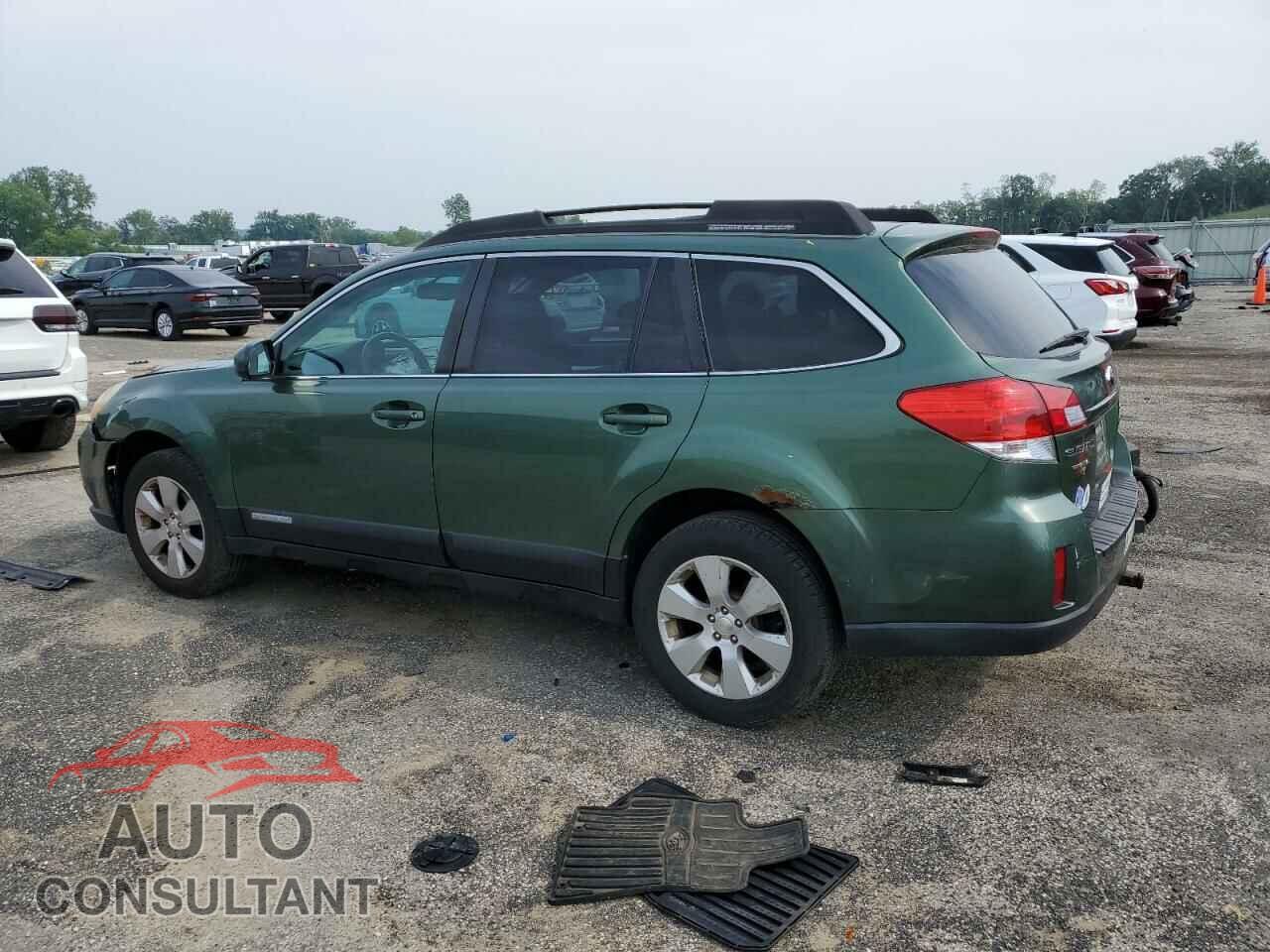 SUBARU OUTBACK 2011 - 4S4BRCCC3B3400590