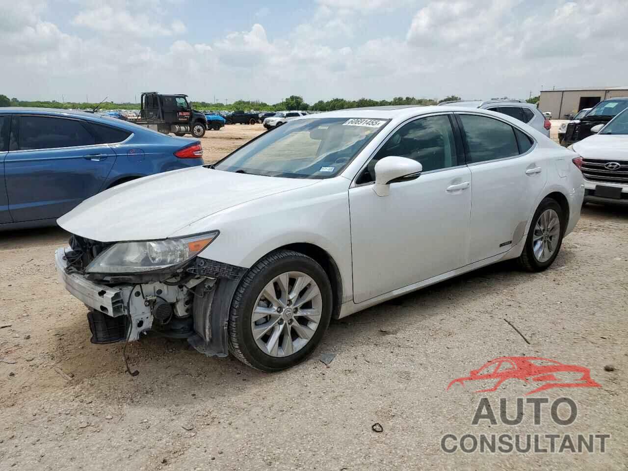 LEXUS ES300 2013 - JTHBW1GGXD2032561