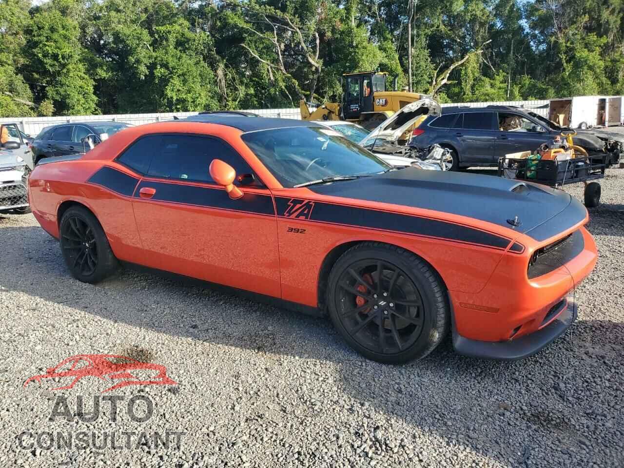 DODGE CHALLENGER 2019 - 2C3CDZFJ2KH587505