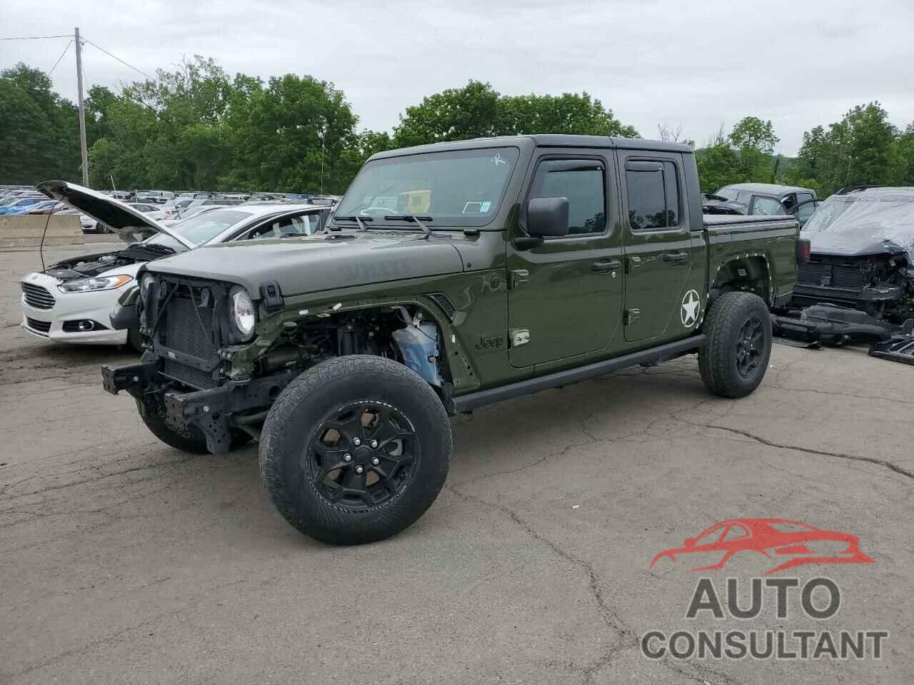 JEEP GLADIATOR 2021 - 1C6JJTAM3ML554990