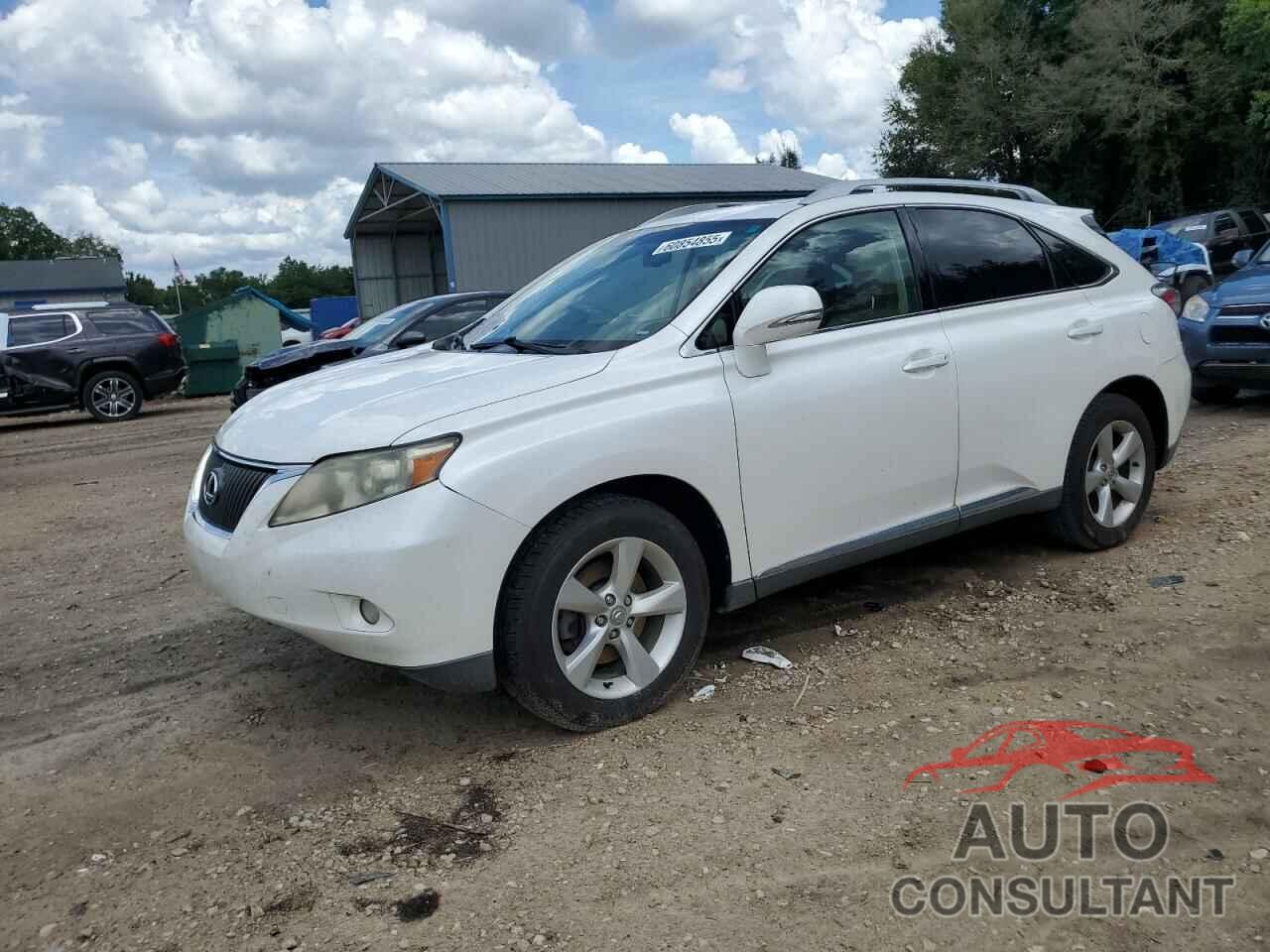 LEXUS RX350 2011 - 2T2ZK1BA8BC059105