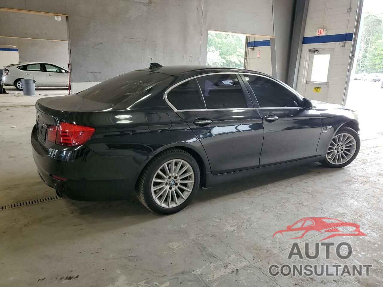 BMW 5 SERIES 2012 - WBAFU7C5XCDU62669