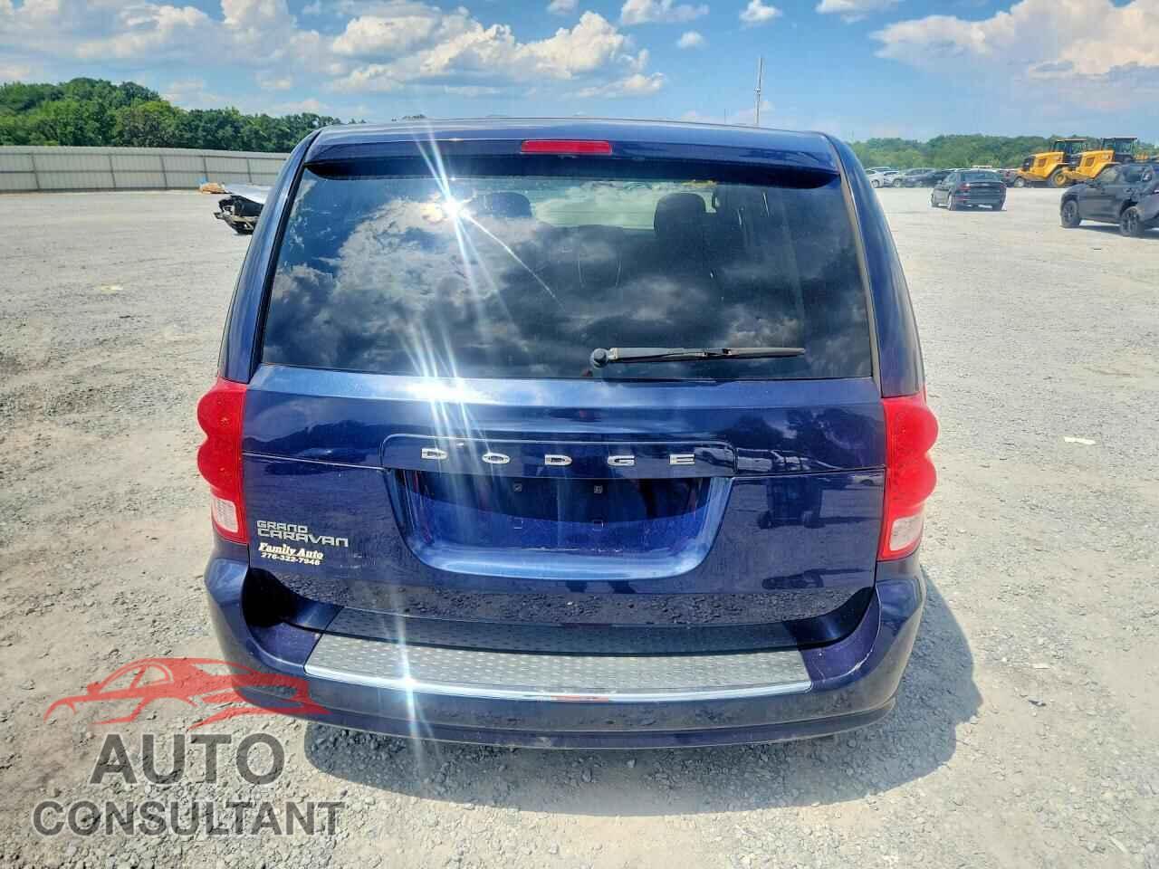 DODGE CARAVAN 2012 - 2C4RDGBG3CR414799