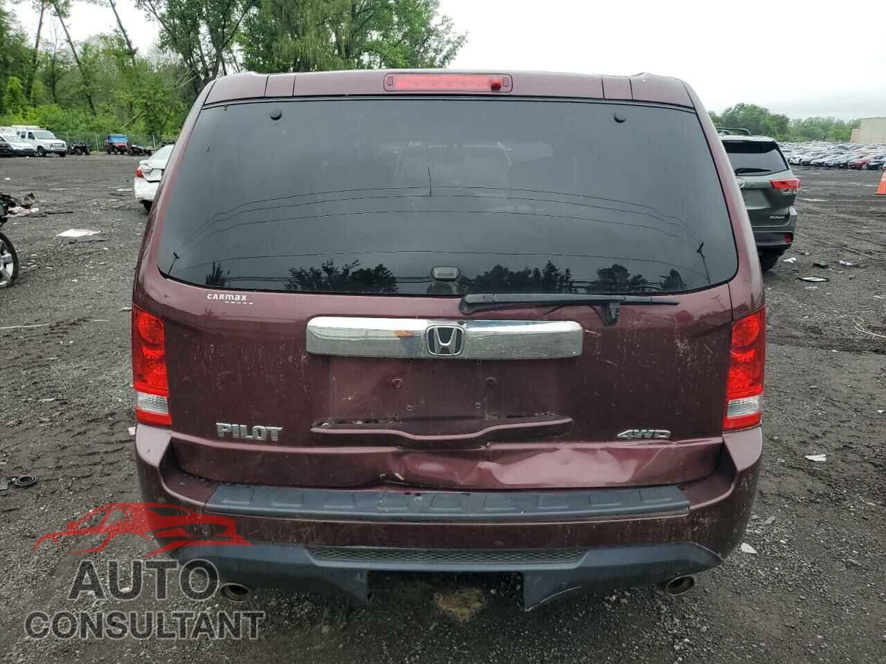 HONDA PILOT 2013 - 5FNYF4H45DB079026