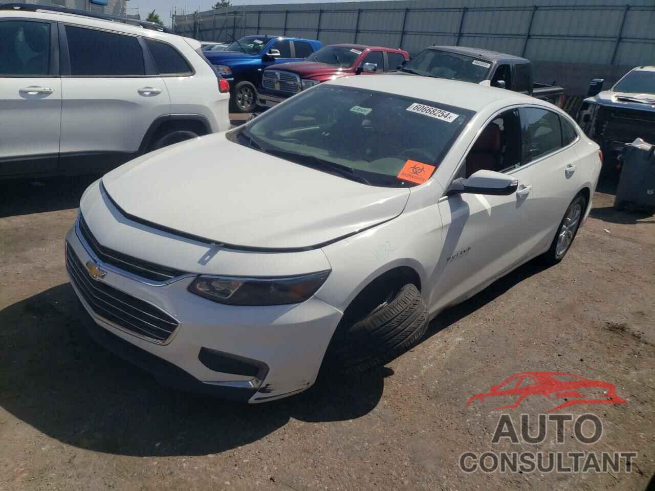 CHEVROLET MALIBU 2018 - 1G1ZD5ST4JF147459