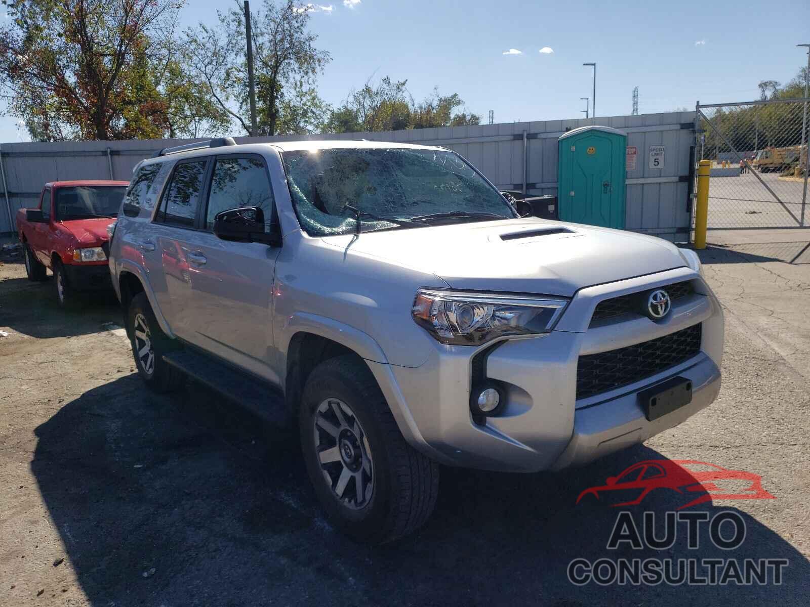 TOYOTA 4RUNNER 2018 - JTEBU5JR5J5504857