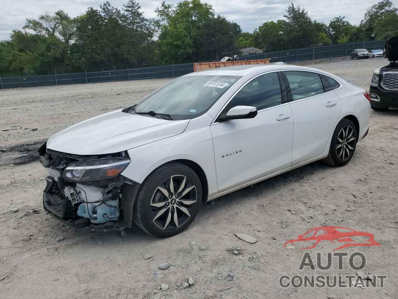 CHEVROLET MALIBU 2018 - 1G1ZD5ST8JF242672