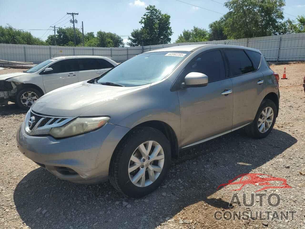 NISSAN MURANO 2011 - JN8AZ1MU9BW056035