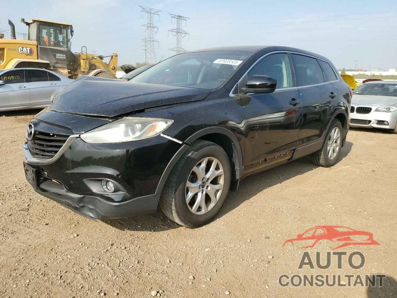 MAZDA CX-9 2013 - JM3TB3CV7D0407620