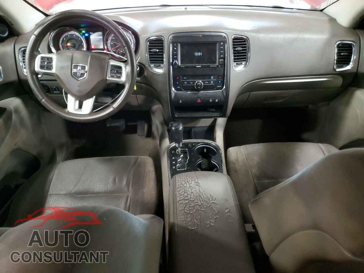 DODGE DURANGO 2013 - 1C4RDJAG9DC592970