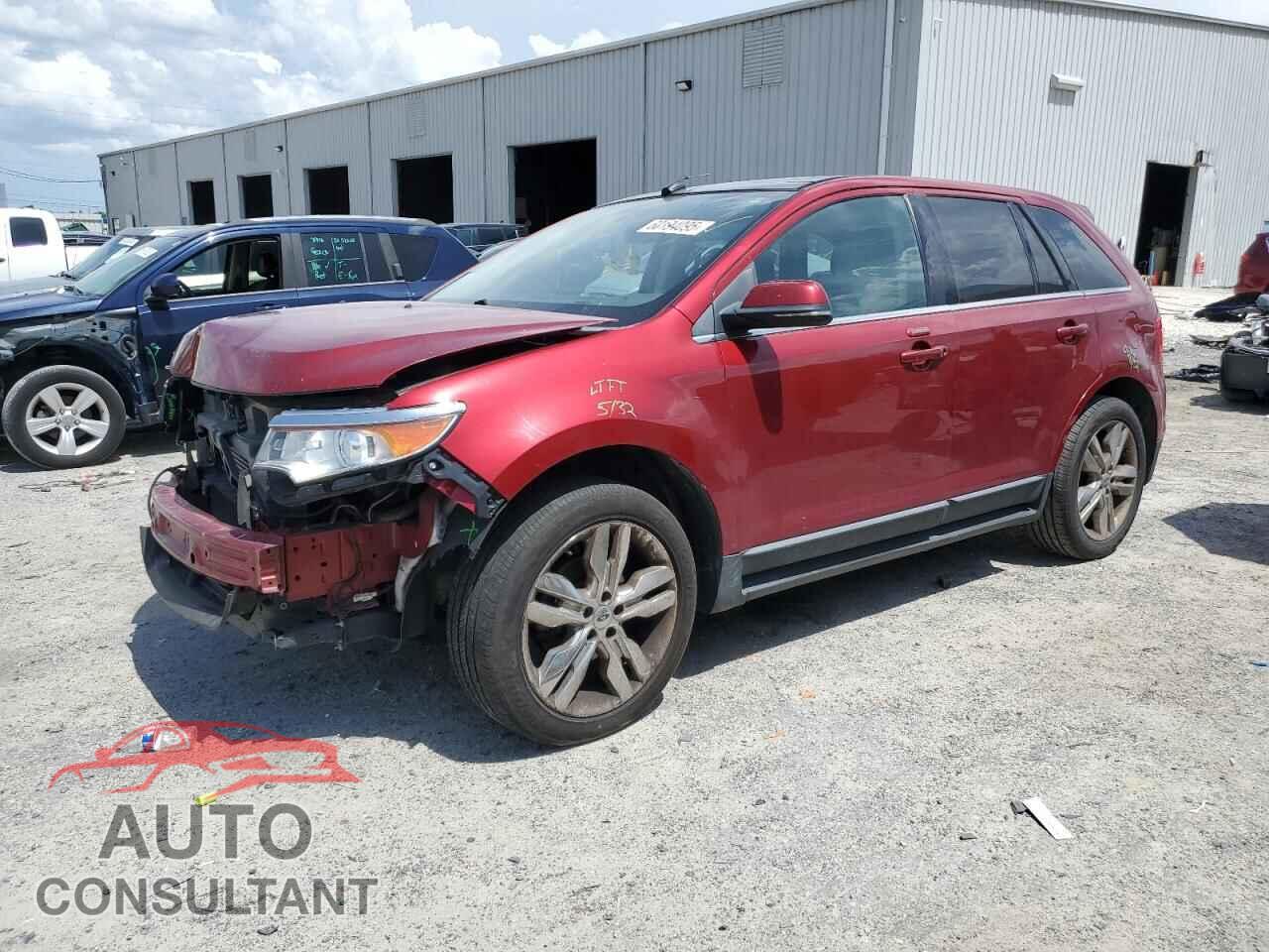 FORD EDGE 2013 - 2FMDK3K98DBB16491